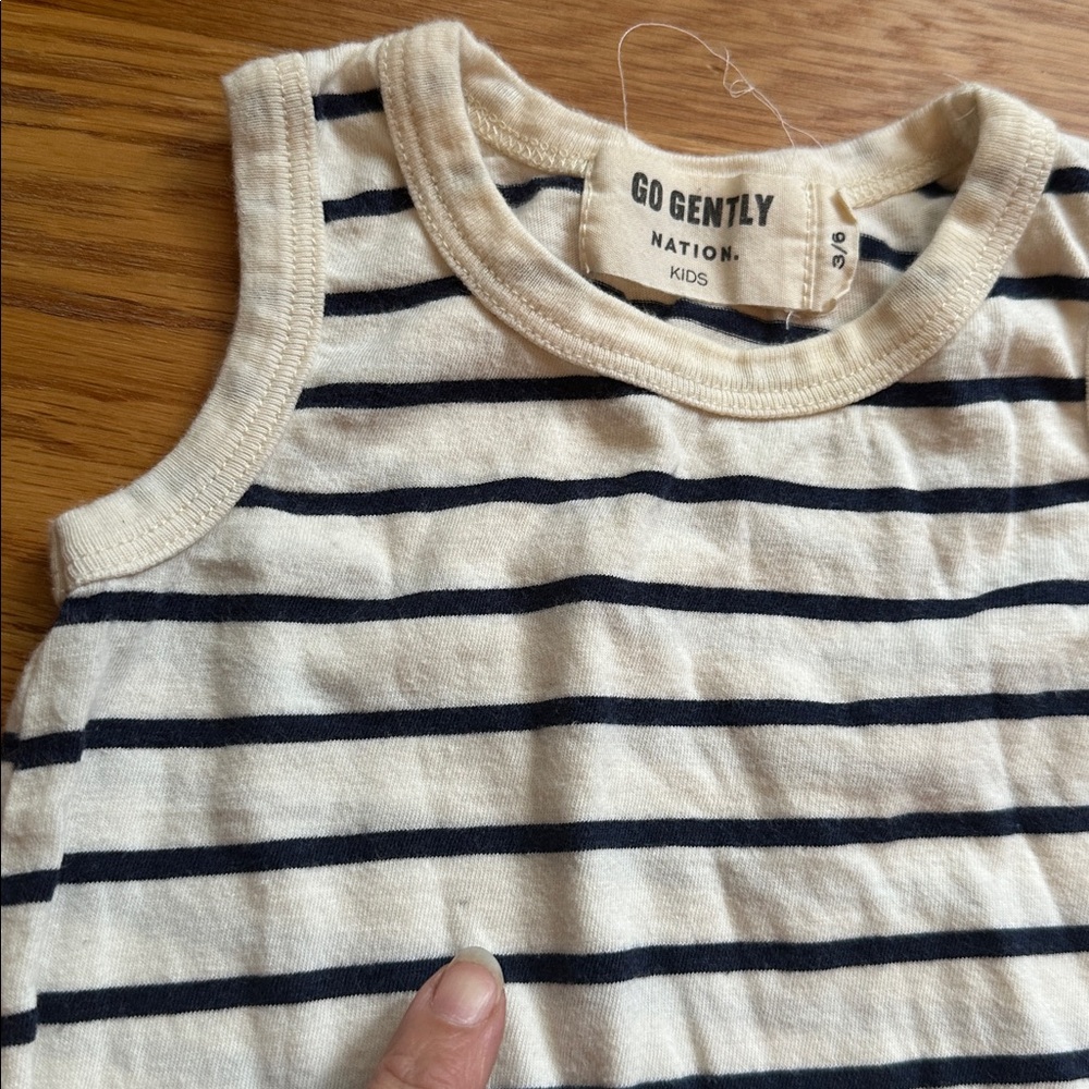 Go gently romper - Picture 2 of 2